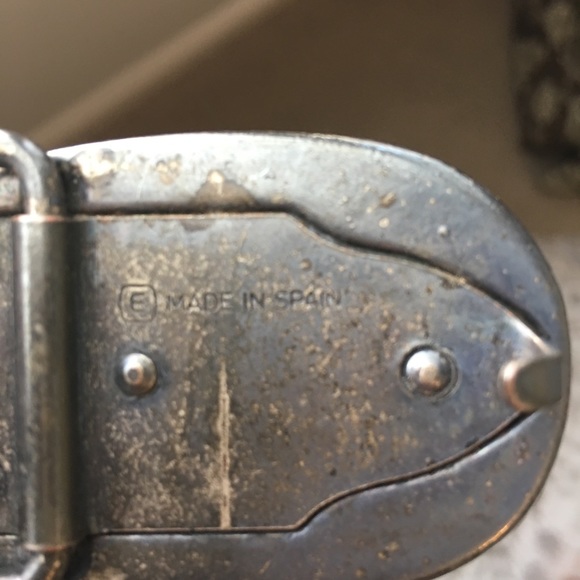 Leather Belt - Picture 3 of 5